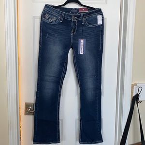 Vigoss Jeans - new with tags Size 8